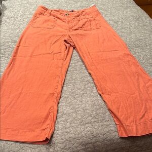 Anthropologie Maeve linen blend Colette pants